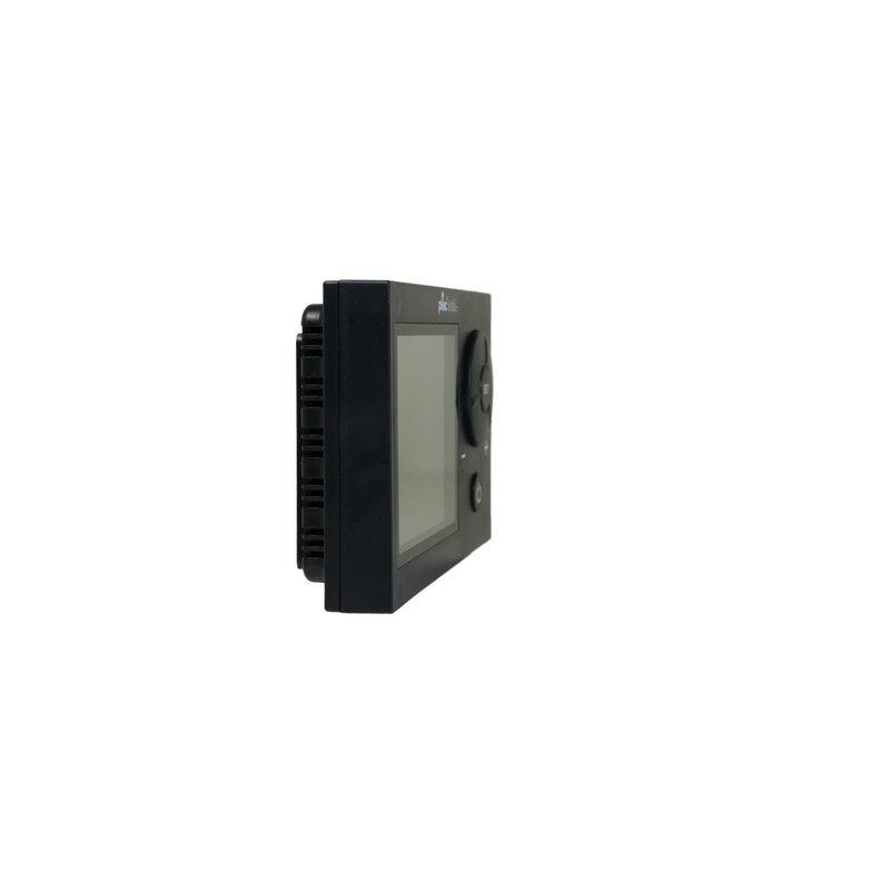 Plikc Ski 2 - Termostato ambiente digitale (Nero)