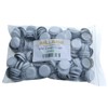 BALLIIHOO Pack of 250 Crown Bottle Caps - White