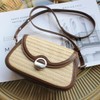 Straw Crossbody Bag for Women Small Shoulder Handbag Fashion Hobo