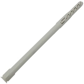 AERZETIX - C67088-Pack of 25 Universal Dowels Diameter 10 x 200 mm with Bevelled / Milled Collar - Polyamide - Masonry Attachment Concrete Brick Parpaing Building Screws Construction