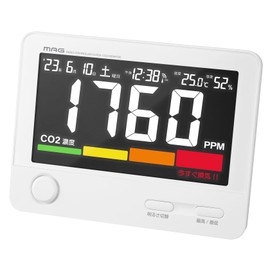 MAG TH-111WH CO2 Monitor Atmos White