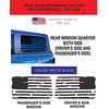 Compatible with Ford Bronco (4 Door) 2021-2023 | Precut American