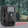 Waterproof Trail IR Camera 1080P 12MP HD Wildlife Game Hunting