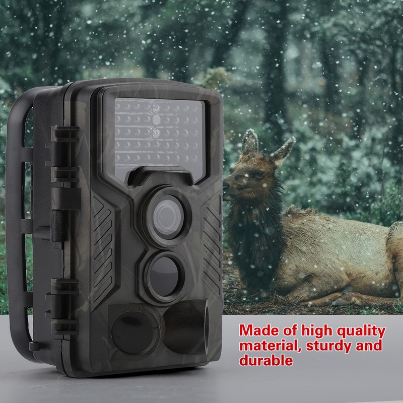 Waterproof Trail IR Camera 1080P 12MP HD Wildlife Game Hunting