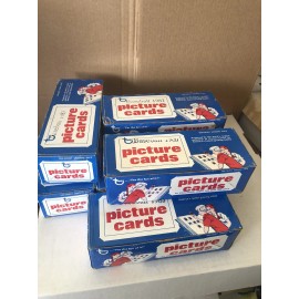 Lot of (7) 1987 Topps BASEBALL Vending Box MINT From Sealed Caases Bonds BO RCs