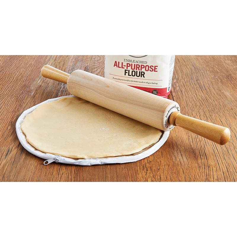 Mrs. Andersonâs Baking Harold Import Co. Pie Maker Bag, Clear