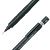 Lapicero Profesional Graphgear de Pentel Cuerpo Negro/Plata 0.5 mm-PG1005