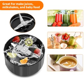 Akozon Magic Bullet 200W Replacement Blade for Mixer Juicer Kitchen Accessories Extractor Cross Part
