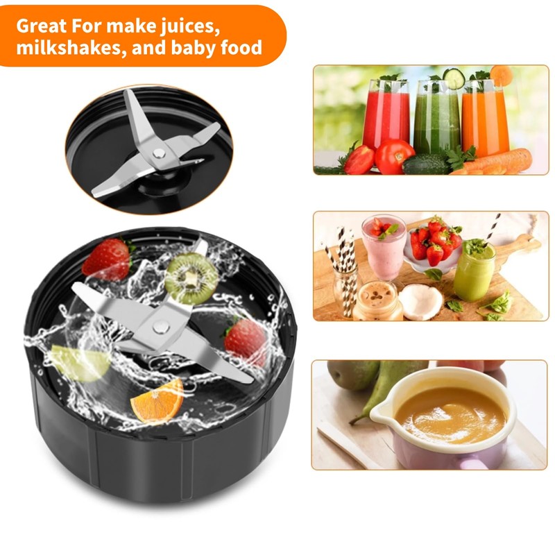 Akozon Magic Bullet 200W Replacement Blade for Mixer Juicer Kitchen