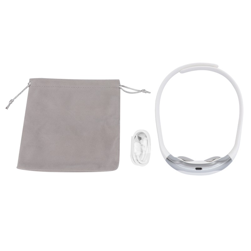 Electric Pulse Neck Massager Cordless Neck Therapy Massager Multifunctional Cervical