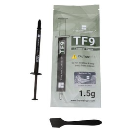 TR TF9 1.5g CPU Cooler Thermal Compound High Conductivity 14W/M.K for All Processors (CPU, GPU), Non-Conductive