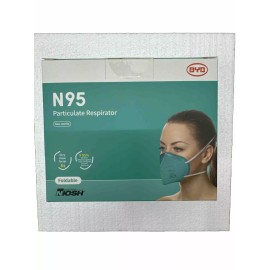BYD Care N95 Particulate Respiratory MASKS