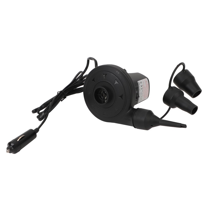 Electric Air Pump Multifunctional Compact Plastic Tire Inflator Portable Air