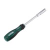 sourcing map Metric Nut Driver 10mm CR-V Non-Magnetic Tip Hollow