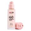 Pink Up Base Maquillaje Liquido Matte 12h Cover Cob. Media