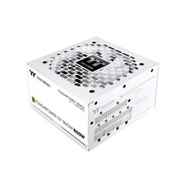 Thermaltake Toughpower GT 850W Snow ATX 3.1 Power Supply; 80 Plus Gold Efficiency; Smart Zero Fan; Native 600W PCIe 5.1 Connector; PS-TPT-0850FNFAGU-W; 5 Year Warranty
