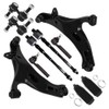 SCITOO 10pcs Front Suspension Kit Lower Control Arm with Ball