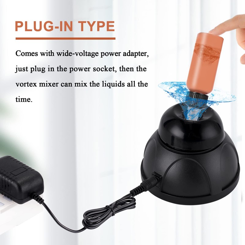 Epidioxi Mini Vortex Mixer Liquid Vortex Mixer 7000RPM Vortex Mixer