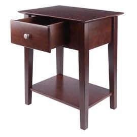 Winsome Shaker Accent Table, FURNITURE, Walnut