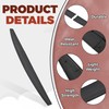 ECOTRIC Tailgate Molding Cap Spoiler Compatible with 2009-2019 Dodge Ram