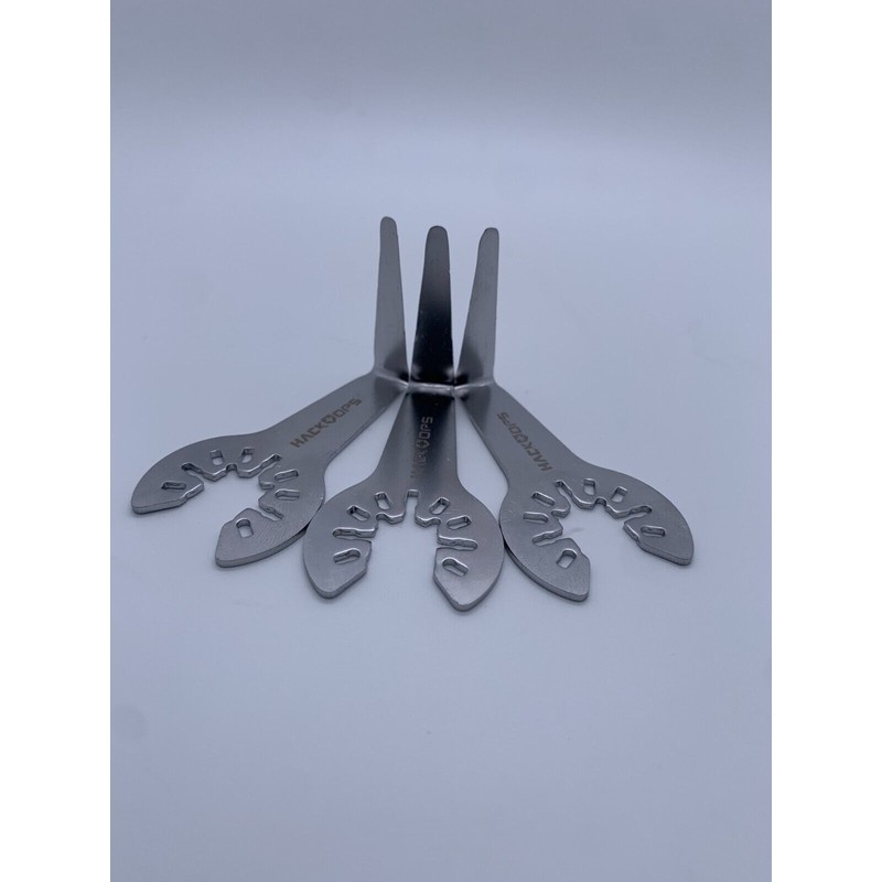 Unbranded HackOPS™ 1-1/2” Multi Tool Cold Knife Blade Windshield Removal