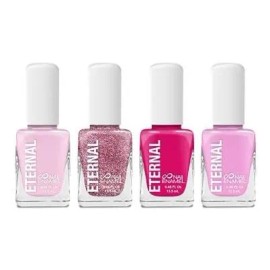 4 Esmalte De Uñas Eternal Larga Duración Secado Rápido