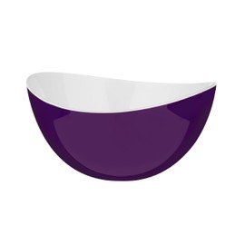 Premier Housewares Serving Bowl, 7.5 x 14.5 x 14 - Purple