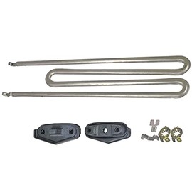Europart 10020943 Heating Element Washing Machine Heating Rod Pipe Heater Element Heating Element Heating Element Heating Element Heating Element Heating 2100 W Washing Machine Suitable for Miele