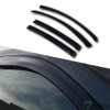 Curved Style Smoke Window Visors Deflector Vent Shade Guard 4