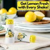 Lemon Salt And Pepper Shakers - Lemon Kitchen Decor and