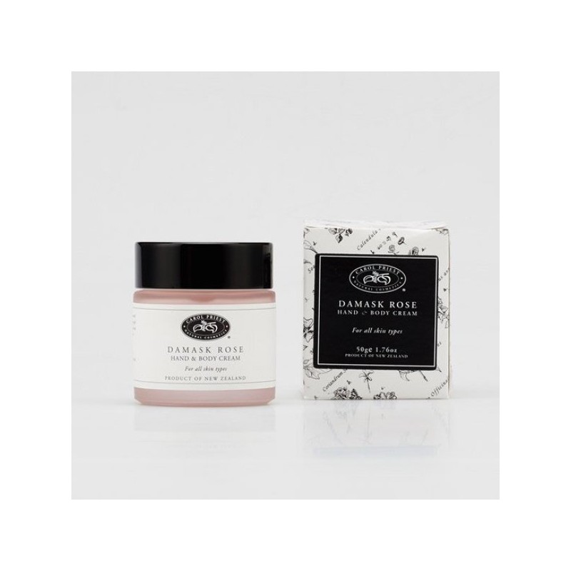 Damask Rose Hand and Body Cream 50g / 다마스크 로즈