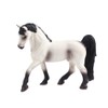 Simulación de Caballo Blanco Modelo Animal Estatua Chico Jugar Regalo