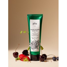 Flu Original body scrub 200g (choose 1 out of 4 types) / 오리지널 바디스크럽 200g ( 4종 중 택 1)