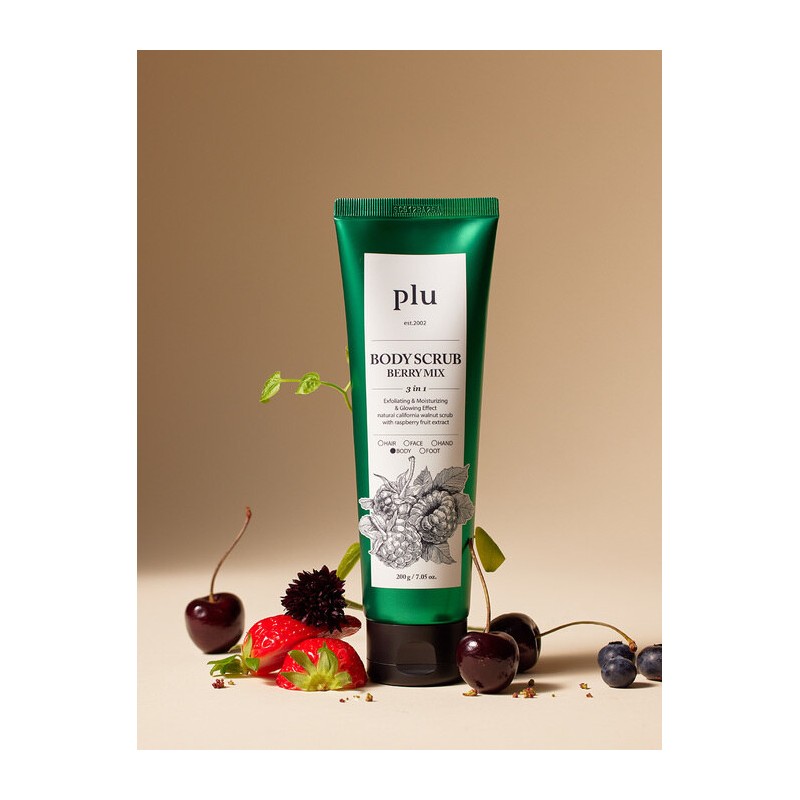 Flu Original body scrub 200g (choose 1 out of 4