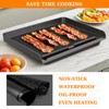 5 PCS Reusable Grill Mat Compatible with Ninja Sizzle Indoor