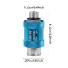 Bstinay HSV-08 1/4" Thread Aluminum Flow Control Hand Manual Slide