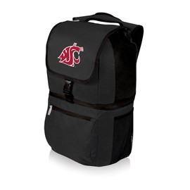 PICNIC TIME NCAA Washington State Cougars Zuma Insulated Cooler Backpack, Black, 634-00-175-634-0