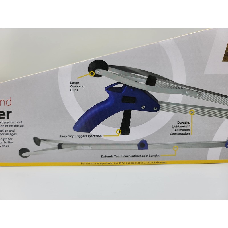 Premium Grade Extra Hand Reacher Tool