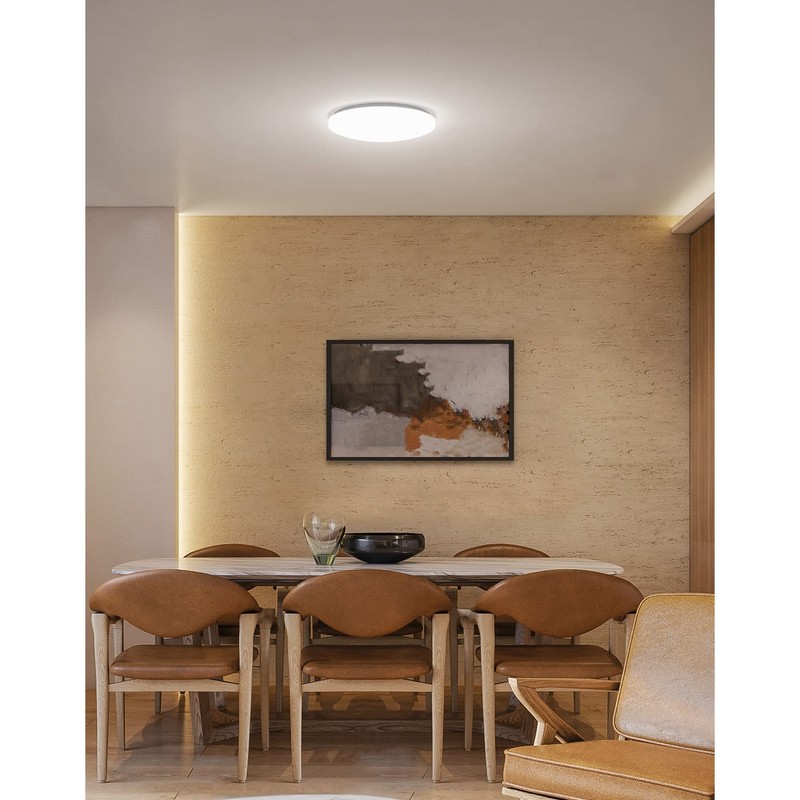 Volteck Lait PLA-100L, Luminario de LED de sobreponer tipo plafón,
