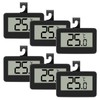 Pack of 6 Fridge Thermometers, Digital Fridge Thermometer with Easy-to-Read