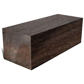 ONE Beautiful Exotic KATALOX Turning Blank Lathe Lumber Wood 3 X 3 X 12''