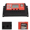 PWM Auto Solar Charge Controller LCD Display Dual USB Solar