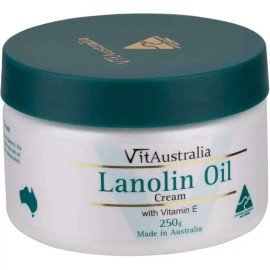 Vitaustralia Lanolin Oil Cream 250g