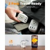 US to Japan Plug Adapter 2 Pack, TESSAN 2 Prong