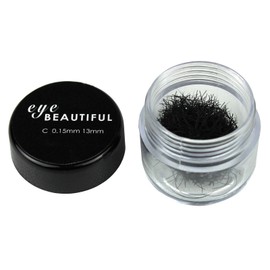 Eyebeautiful Premium MINK Individual Lashes .15mm C Curl 13mm Eyelash Extension