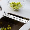 Sharpening Stone Holder Sink Bridge | Adjustable Grindstone Sink Bridge