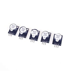 ANGEEK 5pcs KY-012 Active Piezo Buzzer Alarm Sensor Module for Arduino Raspberry DIY PC Printer