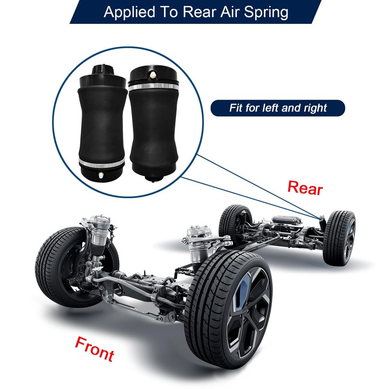 Rear Air Spring kit Air Suspension Bags for Jeep Grand