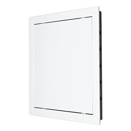 150x150mm Paintable Access Inspection Panel White Plasitc Concealed Check Doors