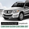 LQI Left DRL LED Daytime Running Fog Light Lamp Compatible